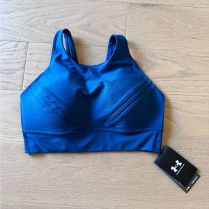 Under Armour Infinity Mid Pintuck Sports Bra